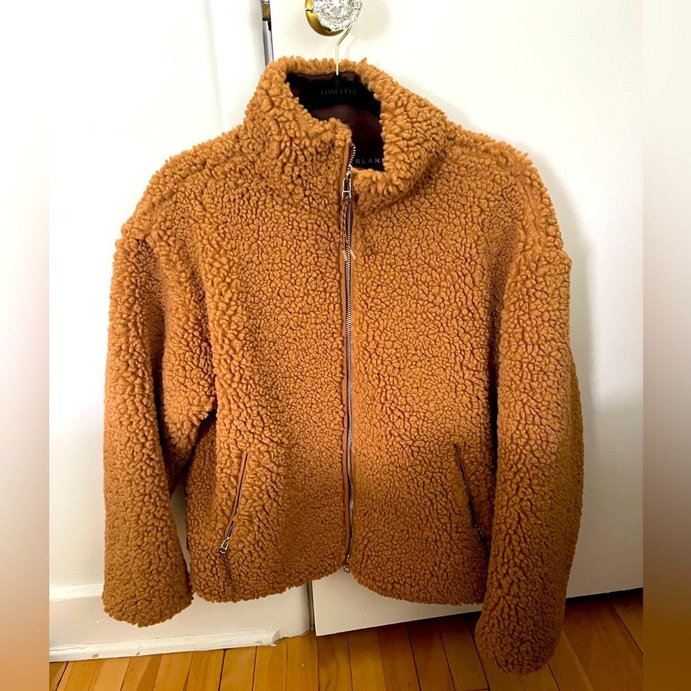 Everlane Earth-Tone Recycled Jacket